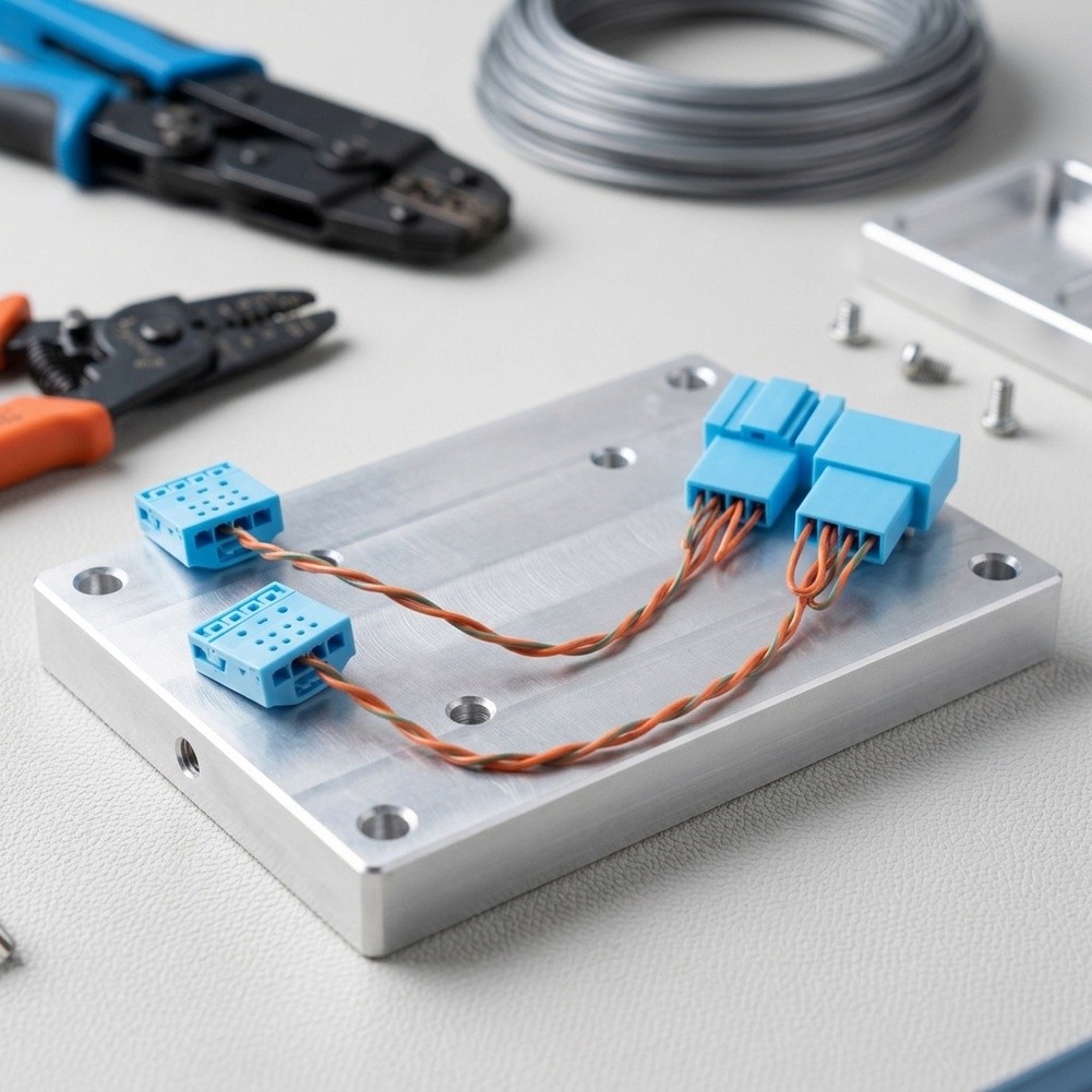 Audio Jumper Wire - Auto-subwoofer bedradingsset met luidsprekeradapter voor BMW