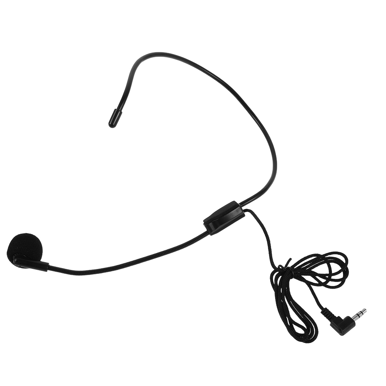 Speaker Wire - 5 stuks stabiele bedrade Lavalier-microfoonheadset, comfortabel