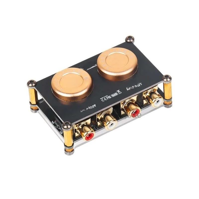 Passive Preamp - Audio Isolator Boost Koe Audio Verbetering