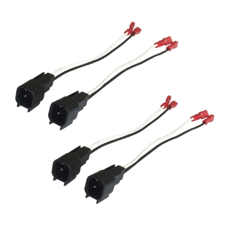Audio Jumper Wire - Voor Chevy Focus Mazda 4 Stuks