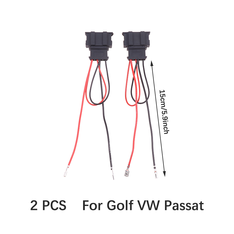 Audio Jumper Wire - 2 Stuks Auto Luidspreker Draad Harnas