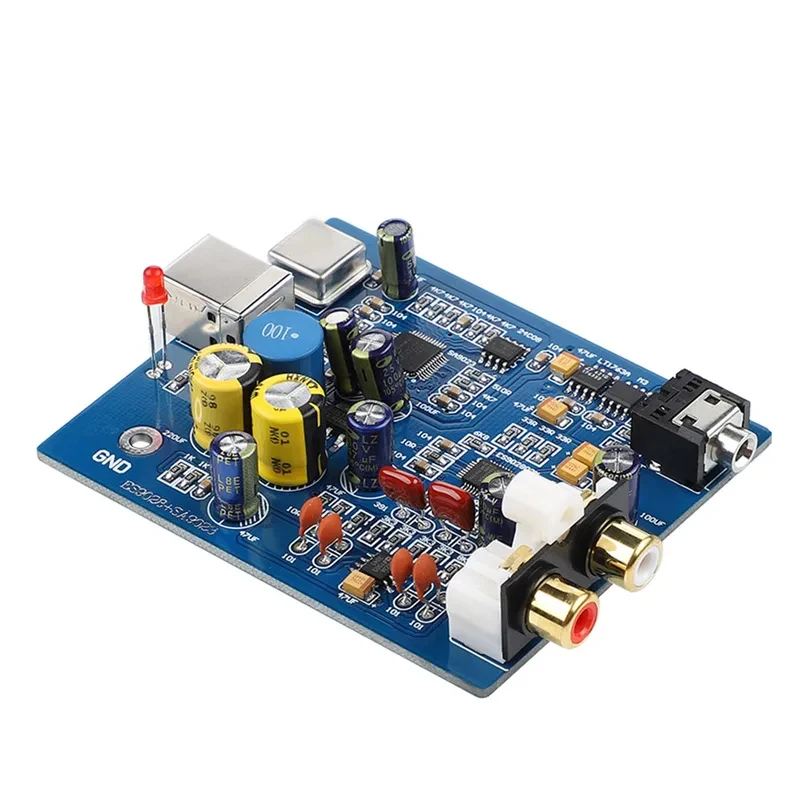 Audio Amplifier Board - YJ00130 USB Decoder Board ES9028K2M +