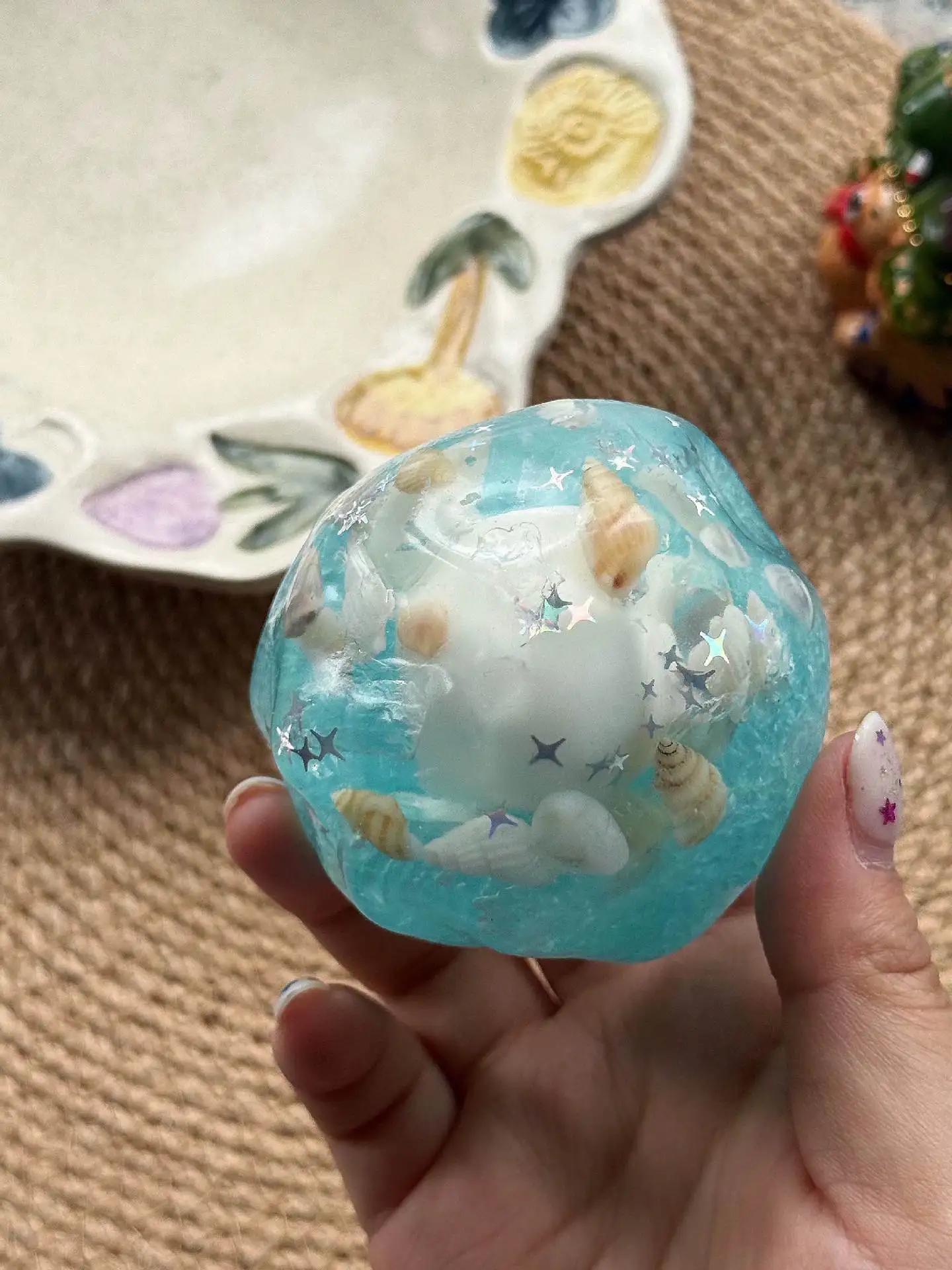 Woofer - Nieuwe knapperige squishy bal, kloppende was,