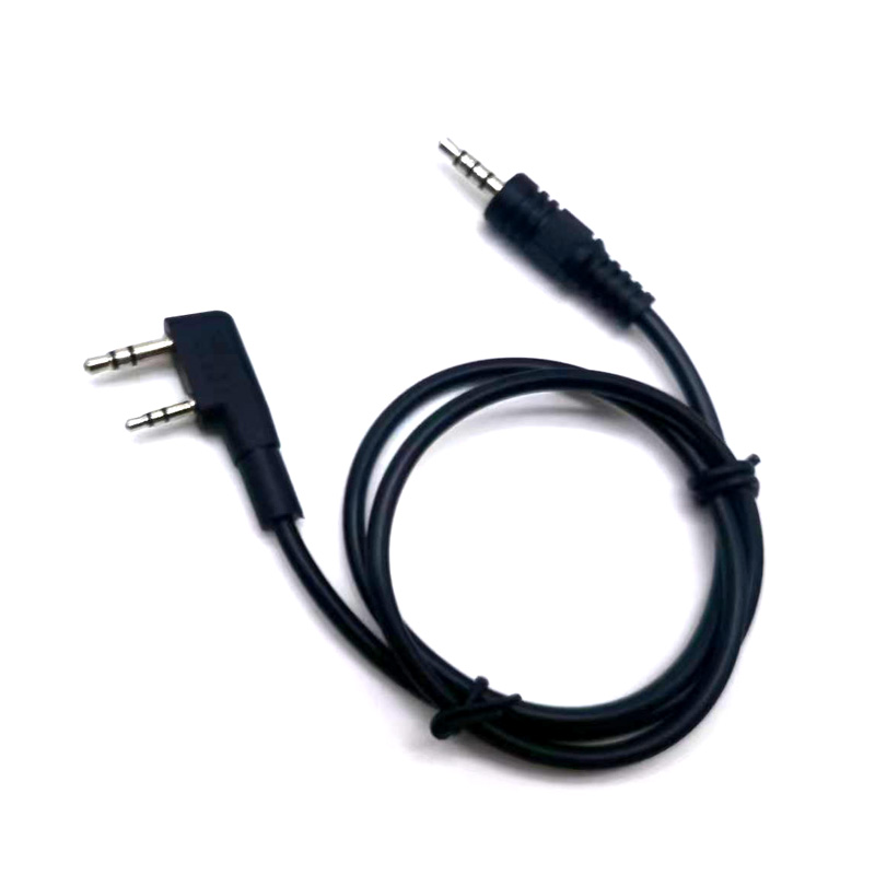 Speaker Terminal - Baofeng 2pin K-Type Headset Connector Plug