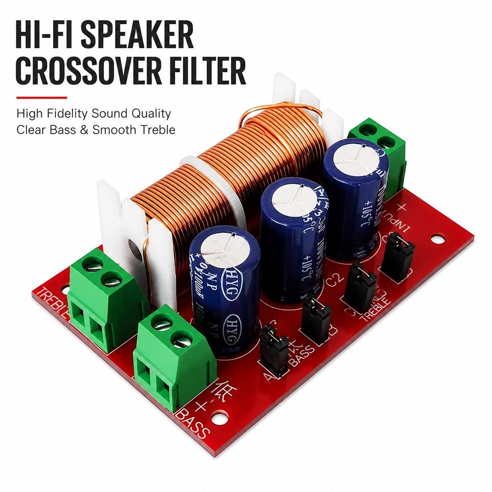 Speaker Crossover - 1 Stuks YLY-2088 2-weg Audio Crossover
