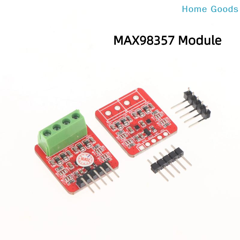 Audio Amplifier Board - Voorkeursmodule MAX98357A Stereo PCM-ingang Klasse D-versterker