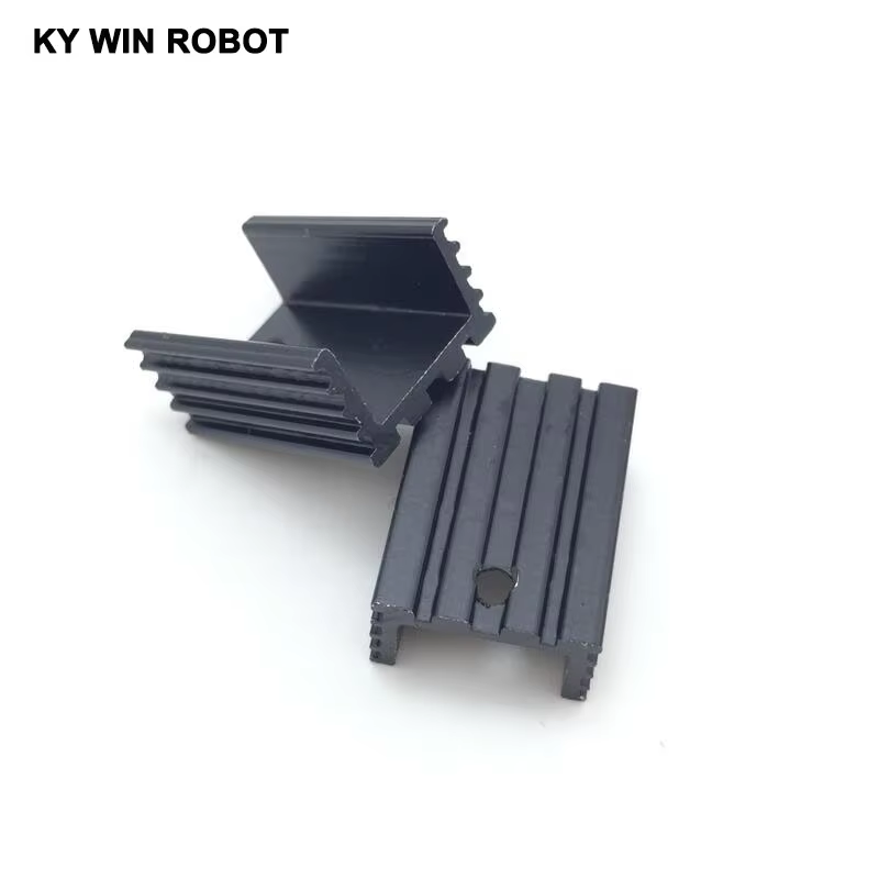 Heatsink Aluminum - 10 stks Aluminium TO-220 Heatsink NAAR