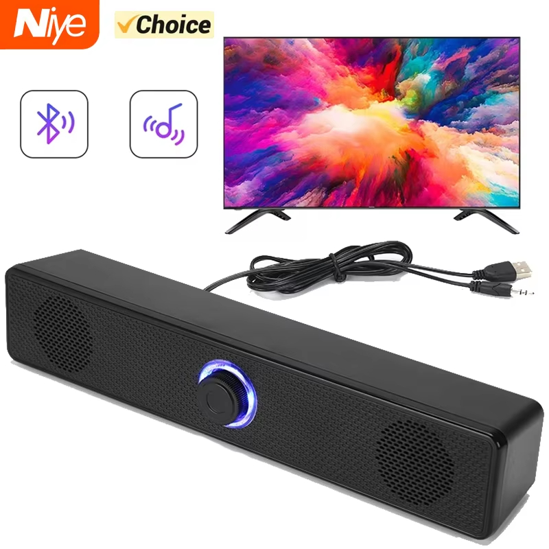 Speaker Wire - Home Theater Bluetooth Soundbar met Subwoofer
