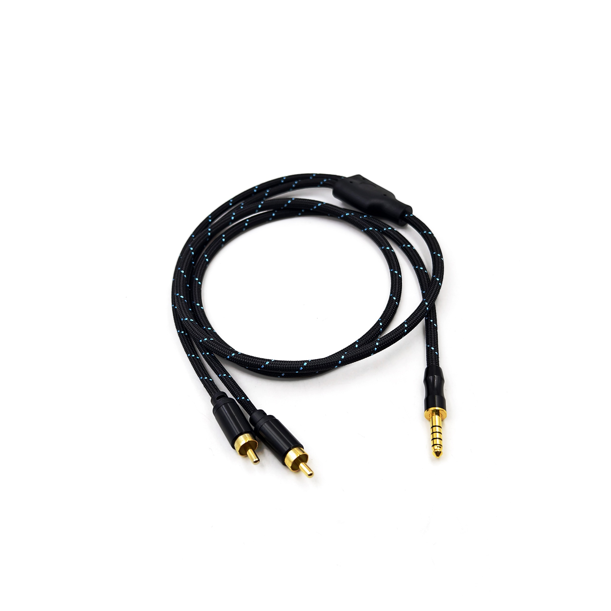 Audio Cable Rca - 4,4 mm naar RCA-kabel 2RCA naar