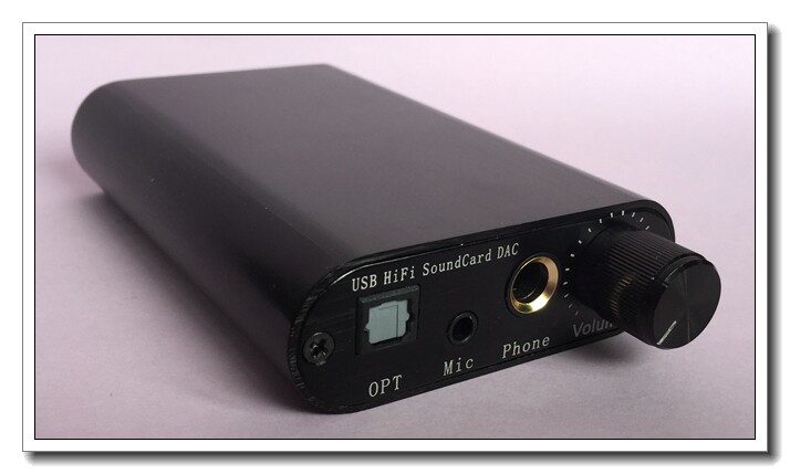 Usb Sound Card - L1387 USB 8X Acht Parallelle TDA1387