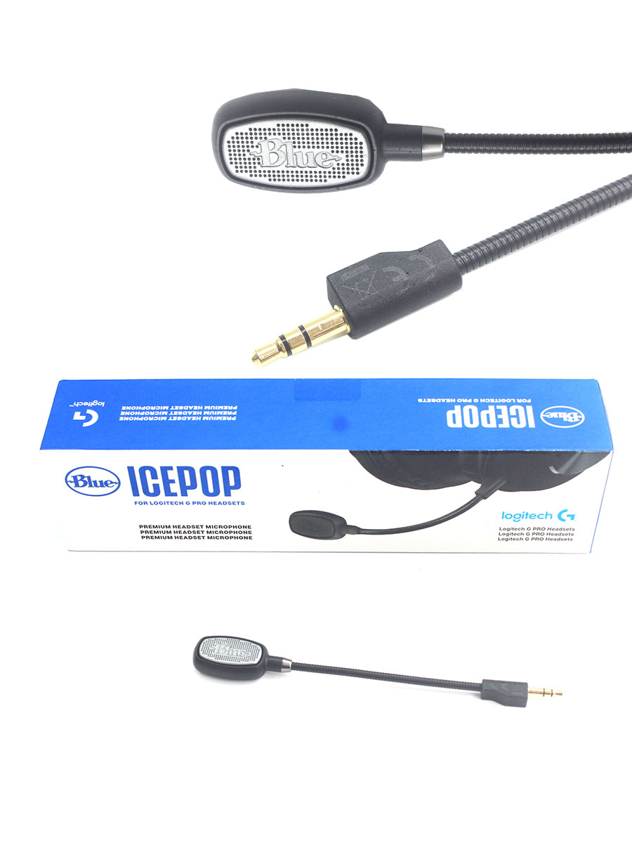 Microphone Capsule - Blauwe Icepop condensatormicrofooncapsule voor Logitech G