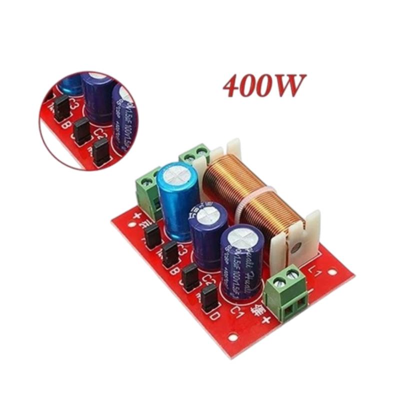 Speaker Crossover - 2-weg audiofrequentie crossover-verdeler met hoge fideliteit