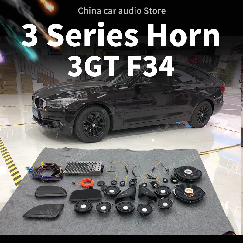 Speaker Kit - Autoluidsprekerset voor BMW F34 GT 3