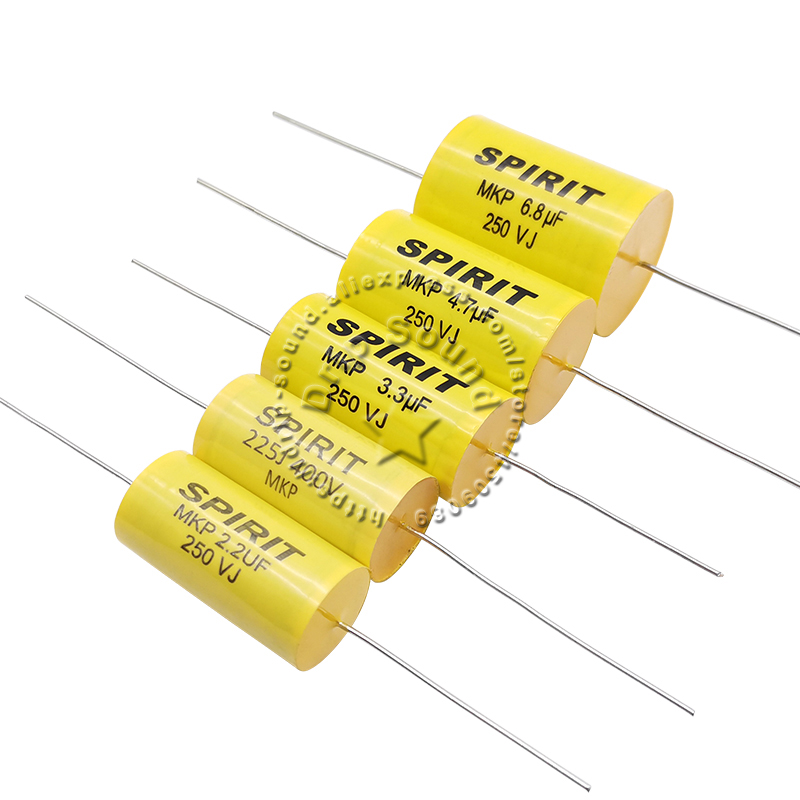Speaker Crossover - 2 Stuks 2.2 Uf-6.8 Uf 250