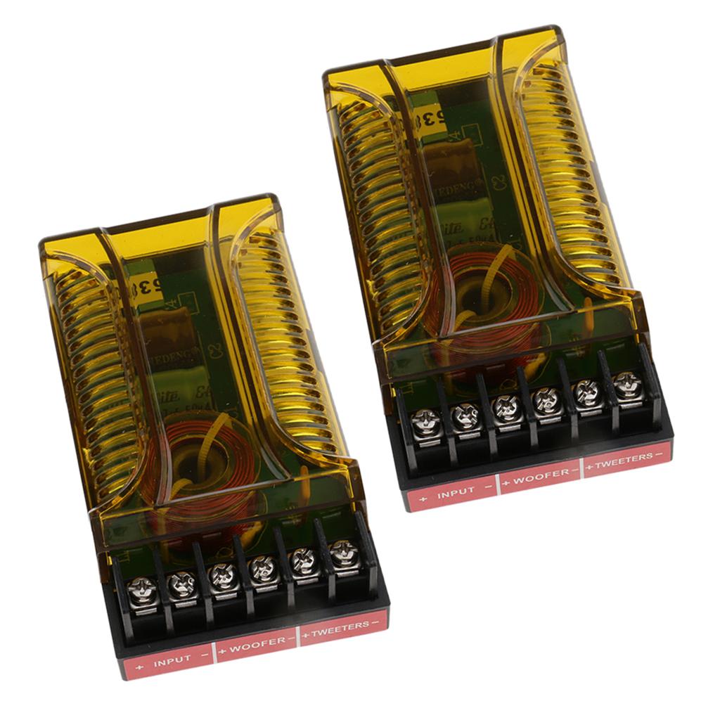 Speaker Crossover - Speaker Crossover Filter 120W 2-weg frequentiedeler