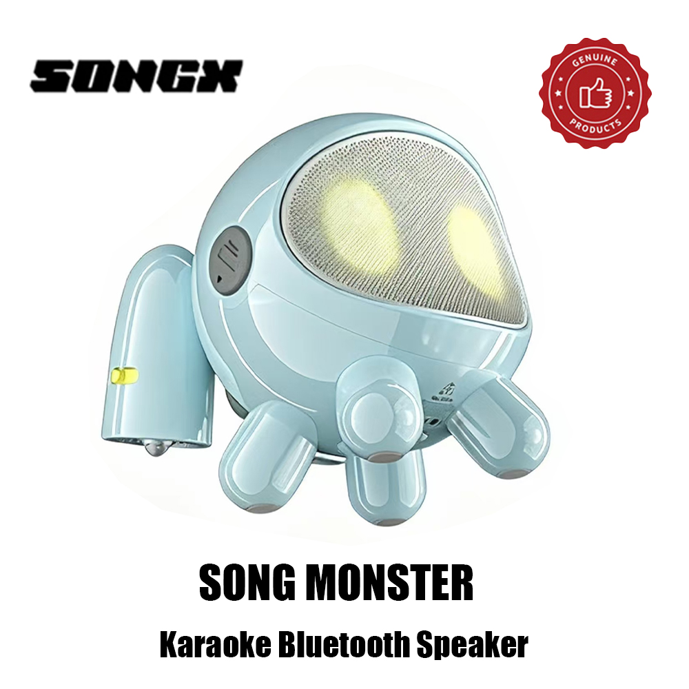 Full Range Speaker - SONGX SONGMONSTER Leuke Robot Karaoke Bluetooth-luidspreker