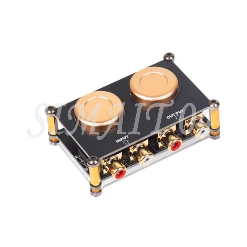 Audio-isolator Boost Cow Audio - Passive Preamp recensie en prijs
