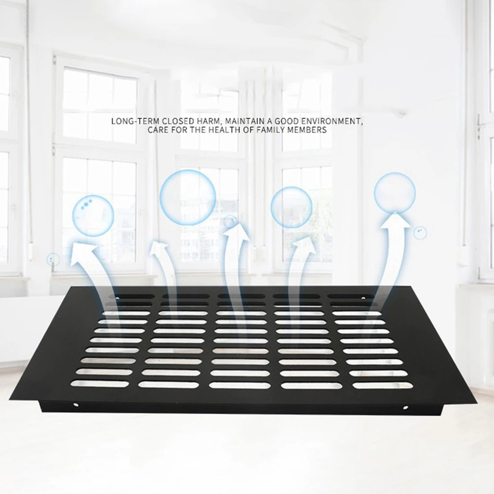Onderdelen Accessoires Huishou - Ventilation Grille Aluminum recensie en prijs