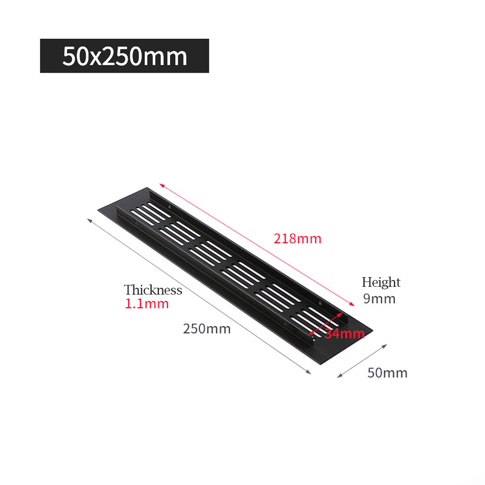 Onderdelen Accessoires Huishou - Ventilation Grille Aluminum recensie en prijs