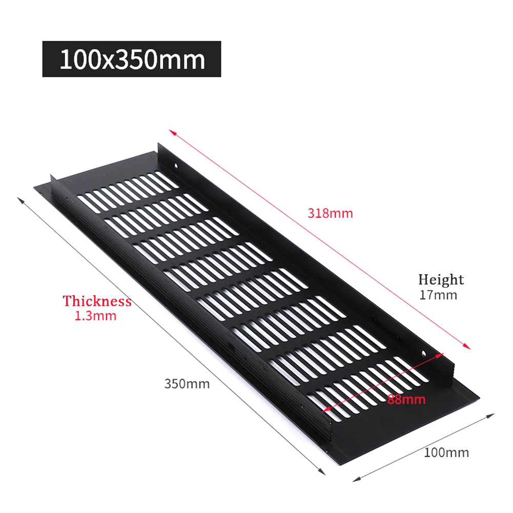 Ventilatierooster Ventilatiero - Ventilation Grille Aluminum recensie en prijs