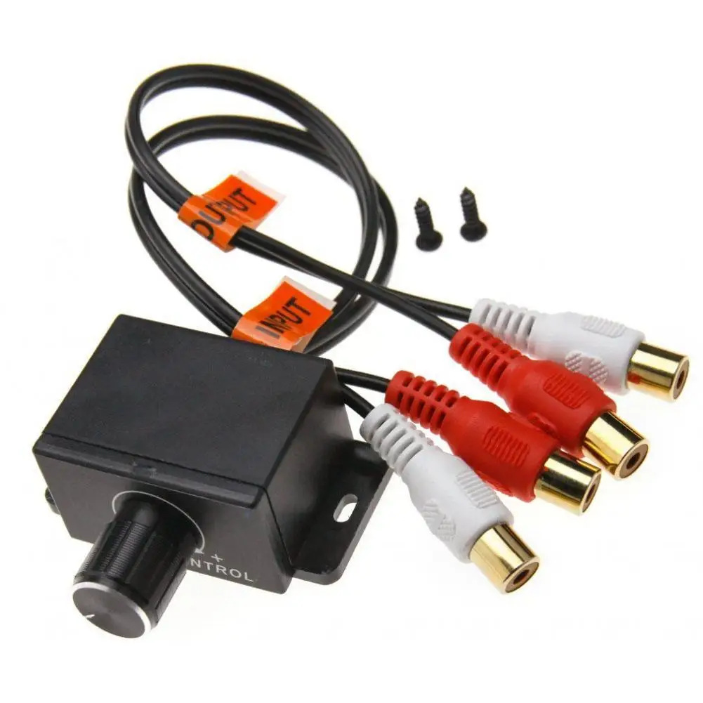In-line auto audio RCA-niveauc - Speaker Crossover recensie en prijs