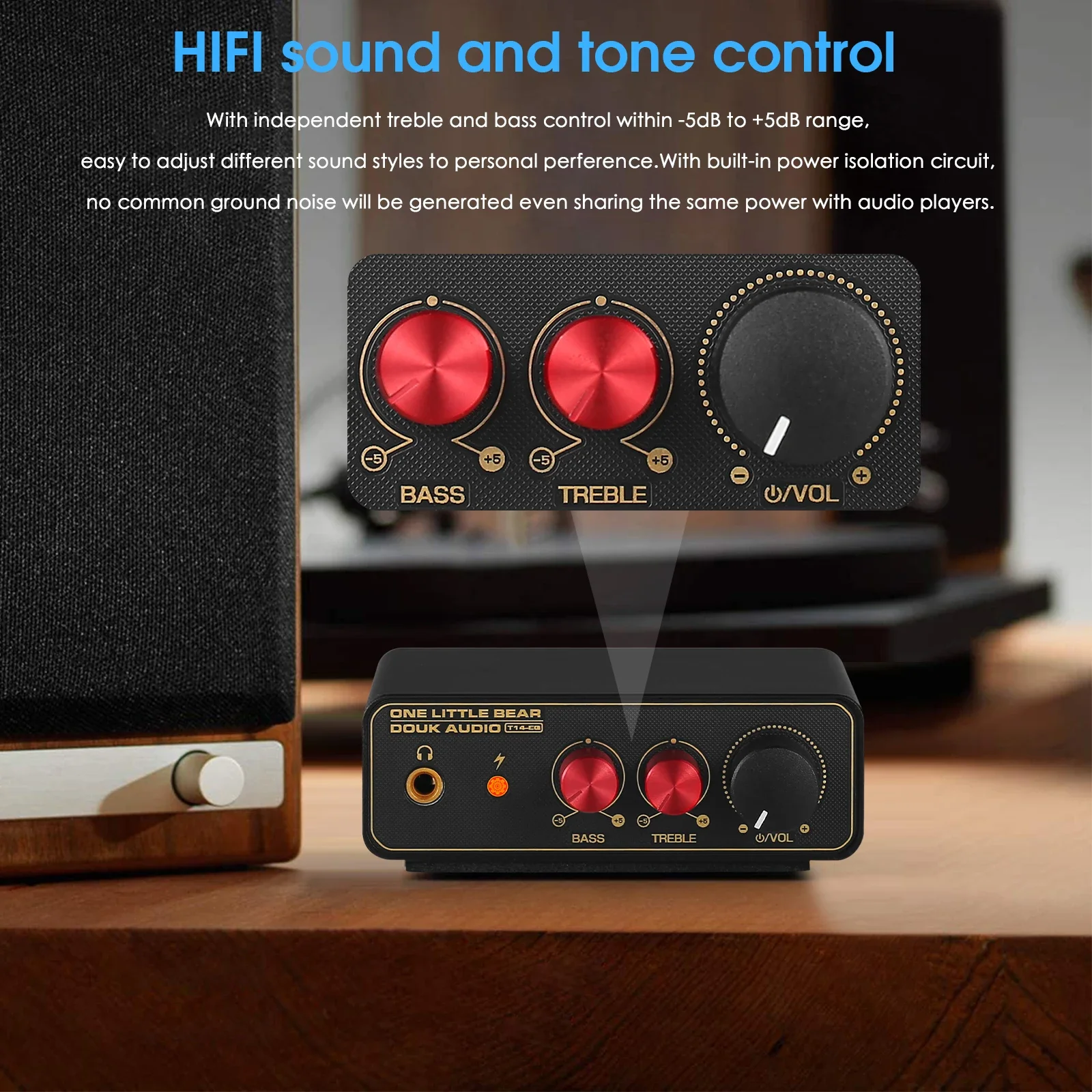 Douk Audio T14-EQ Stereo Riaa  - Passive Preamp recensie en prijs
