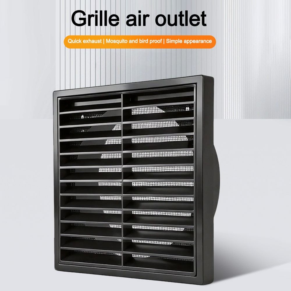 Duurzame 4/5/6/8 inch ventilat - Ventilation Grille Aluminum recensie en prijs