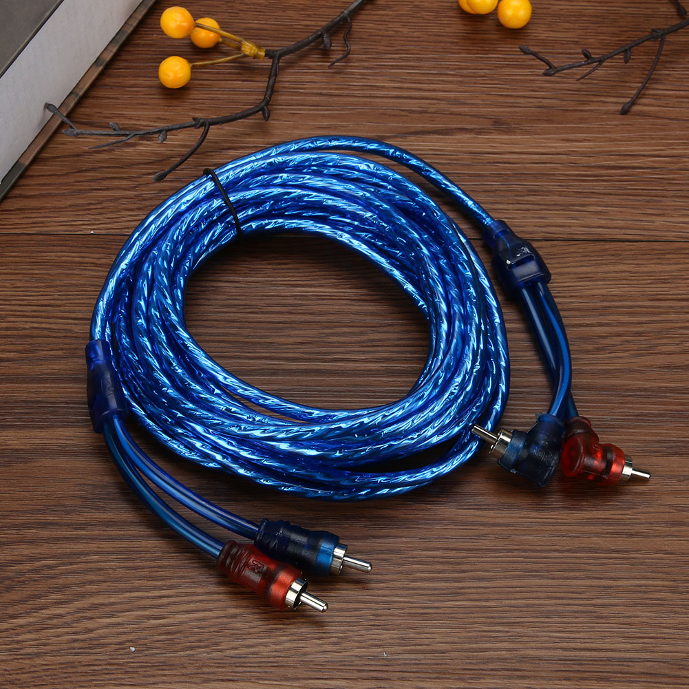 Auto-styling 5m RCA-verbinding - Audio Jumper Wire recensie en prijs