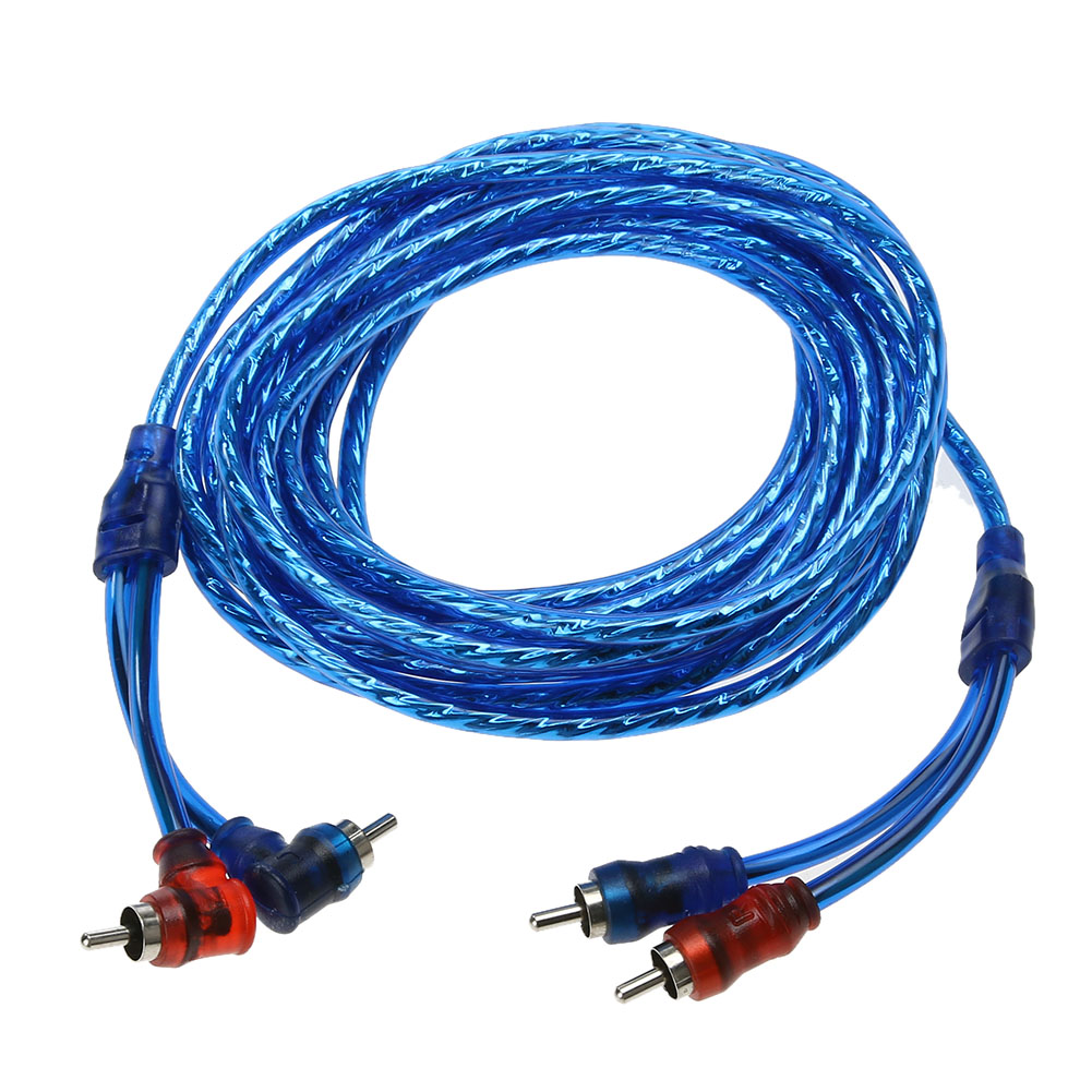 Auto-styling 5m RCA-verbinding - Audio Jumper Wire recensie en prijs