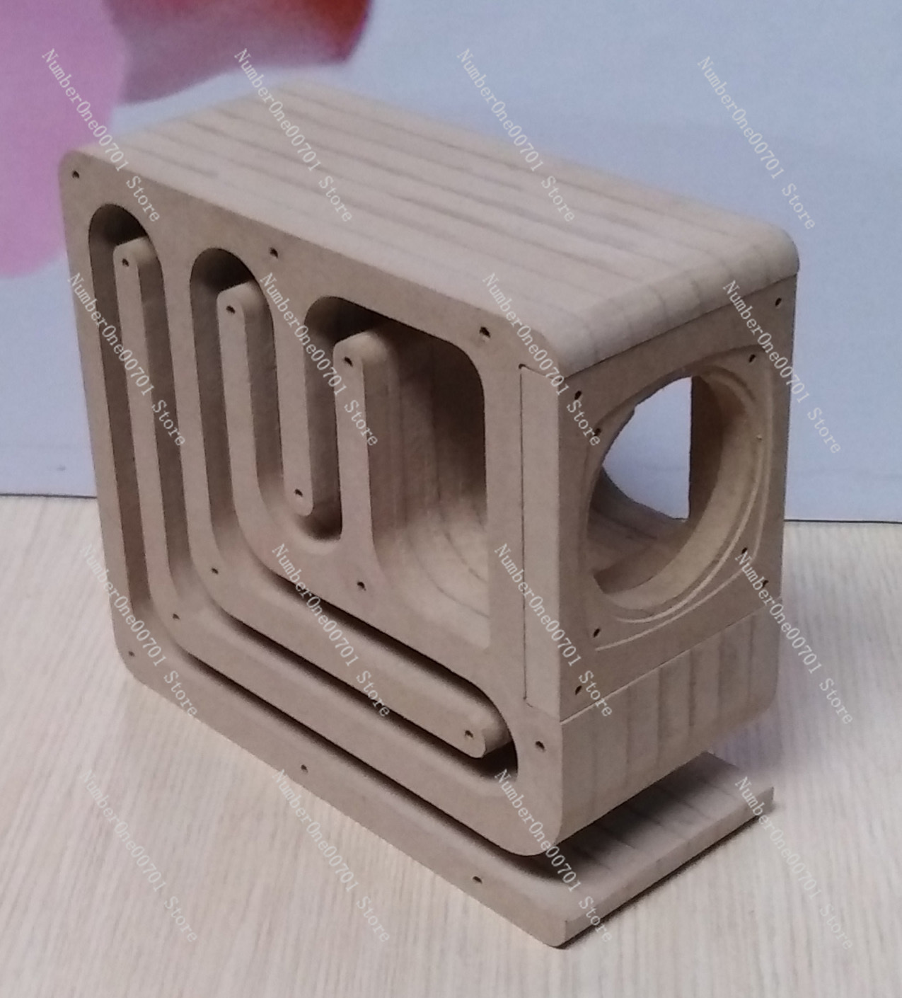 2/3/4 Inch Houten Maze Speaker - Diy Speaker recensie en prijs