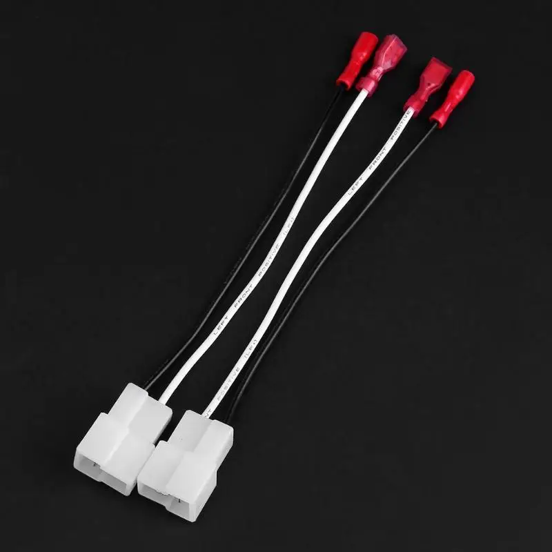 1 Paar Auto Luidspreker Connec - Audio Jumper Wire recensie en prijs