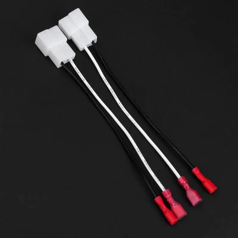 1 Paar Auto Luidspreker Connec - Audio Jumper Wire recensie en prijs
