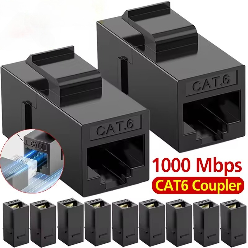 RJ45 Cat6 Keystone Coupler Int - Rj45 Jack recensie en prijs