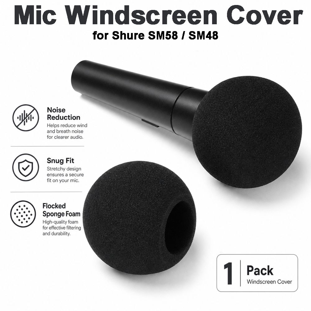 Vervangende microfoon windkap  - Microphone Capsule recensie en prijs
