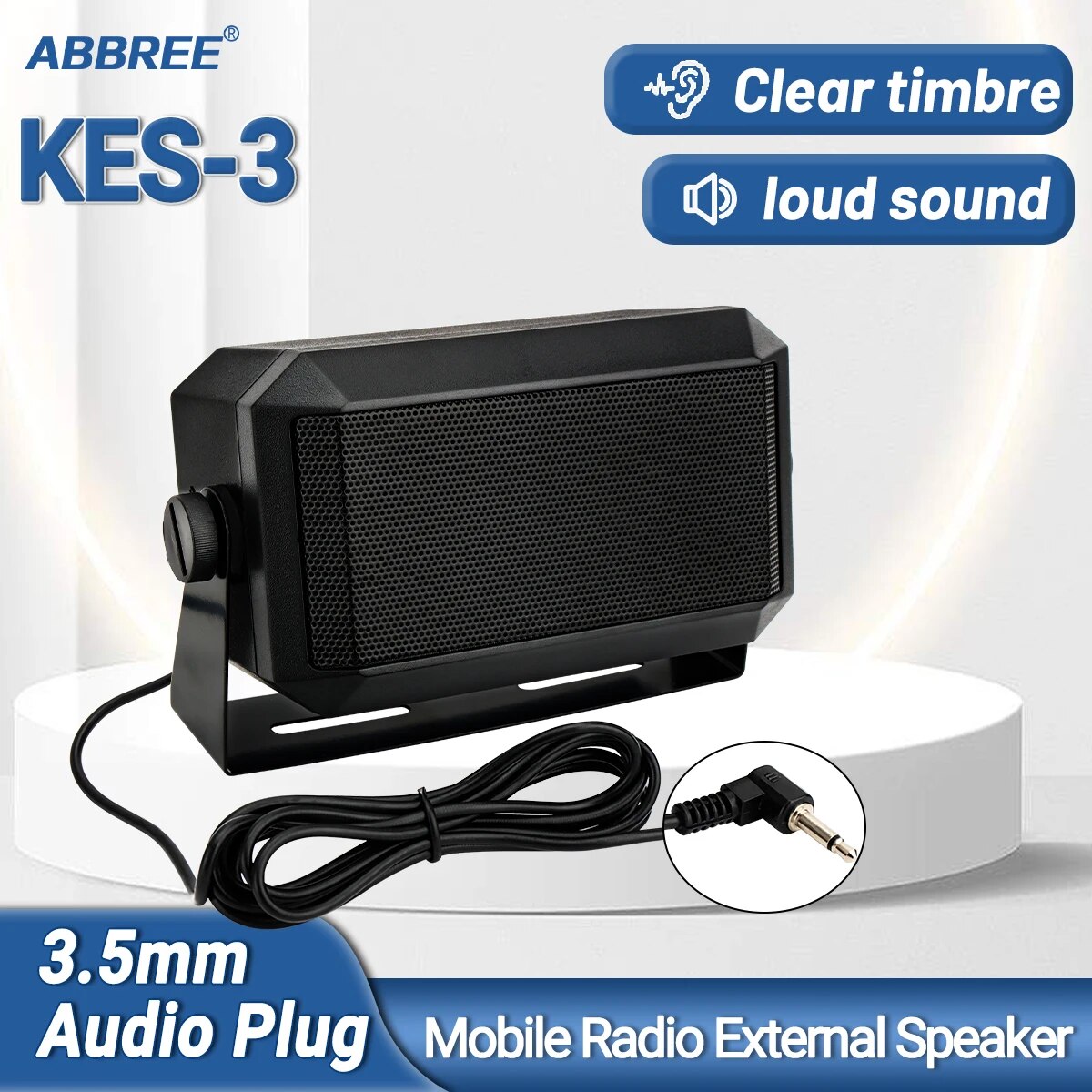 ABBREE Rechthoekige externe co - Speaker Terminal recensie en prijs