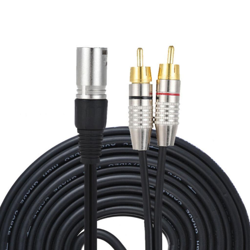 XLR-audiosplitterkabel naar RC - Audio Cable Rca recensie en prijs