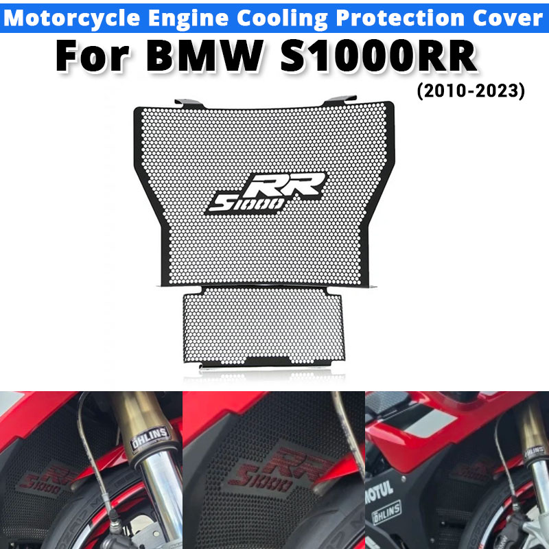 Voor BMW S1000RR 2010-2023 Mot - Heatsink Aluminum recensie en prijs
