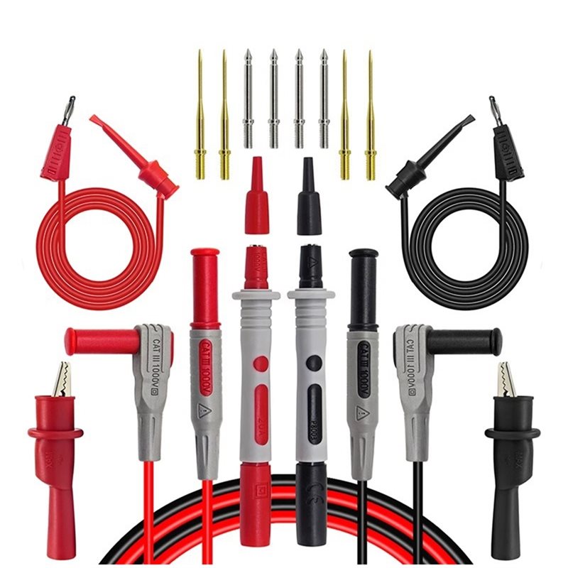 MOPHE-testkabelset met bananen - Banana Plug recensie en prijs