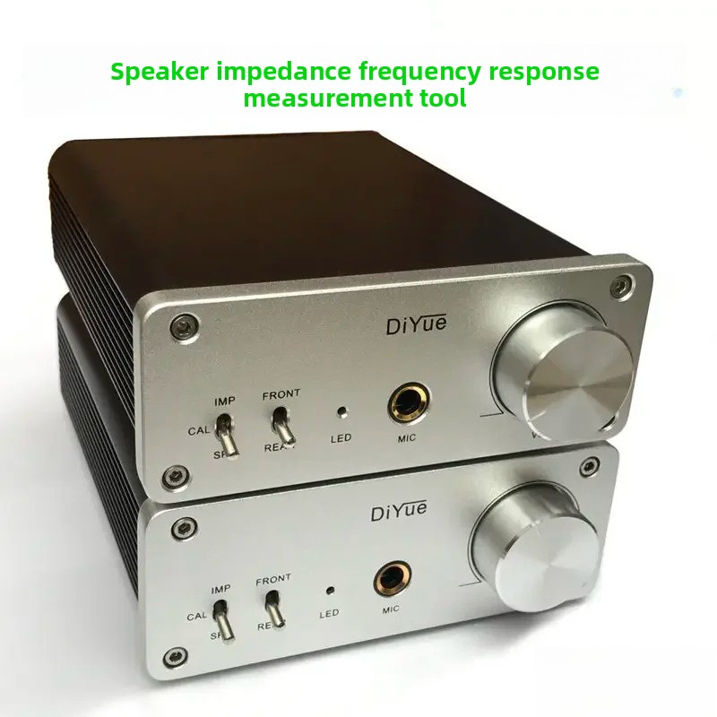 DIY Speaker Speaker REW Impeda - Diy Speaker recensie en prijs