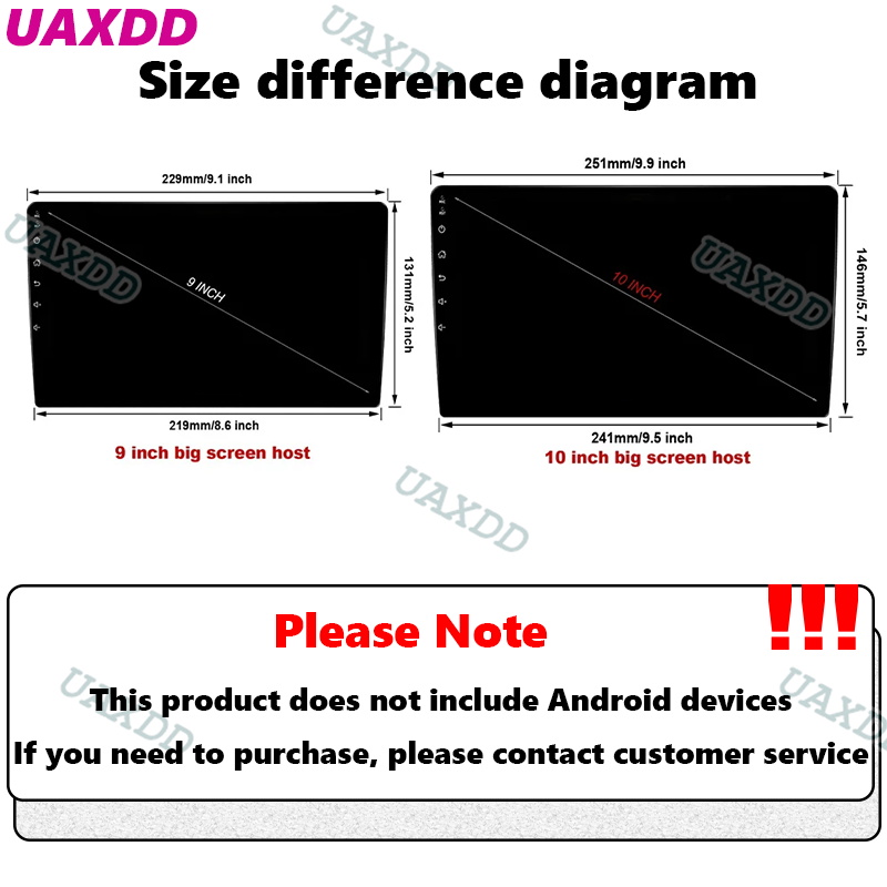 Android Frame Kit Paneel voor  - Audio Cable Rca recensie en prijs