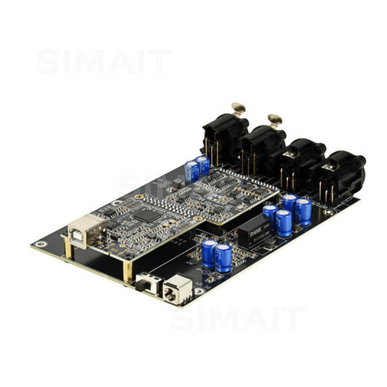 USB ASIO Audio Interface XMOS  - Usb Sound Card recensie en prijs