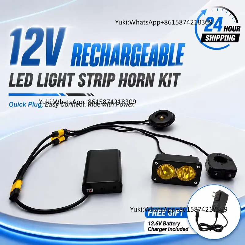 Wintai-Tech 12V Oplaadbaar LED - Speaker Kit recensie en prijs