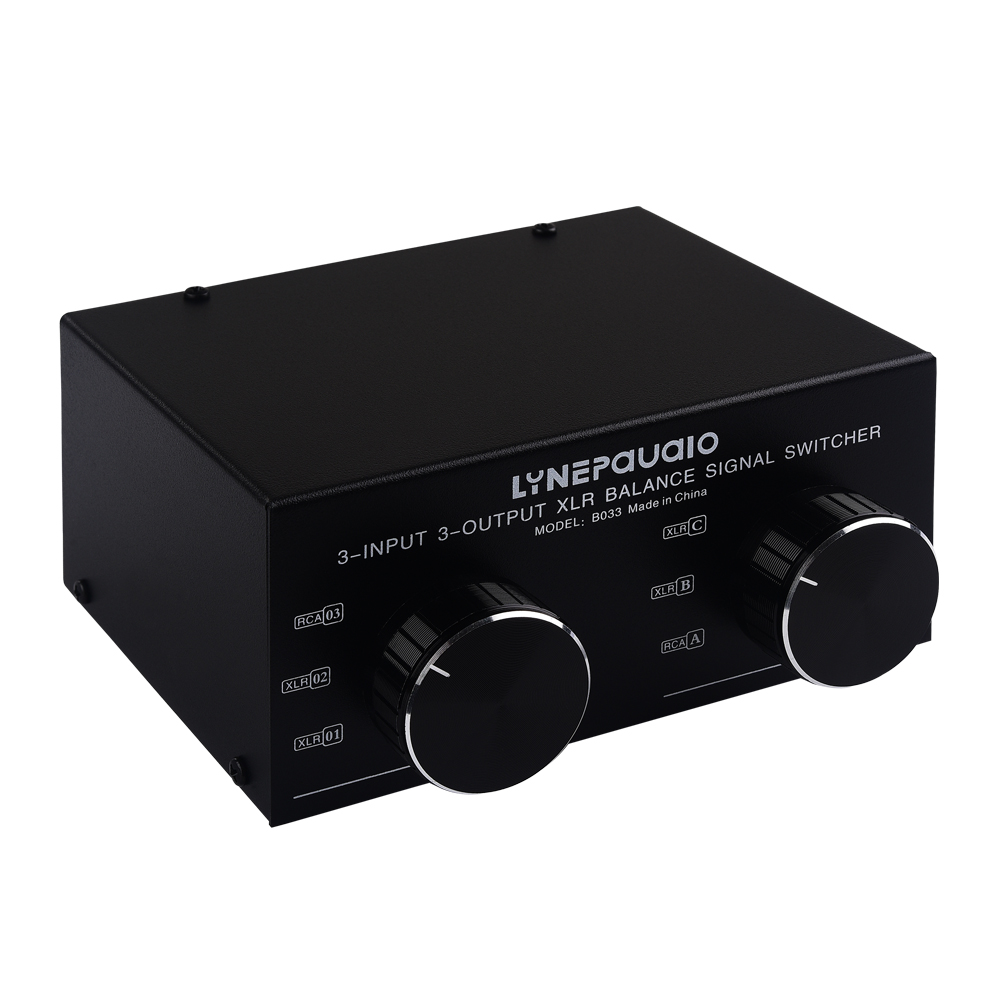 3 In 3 Out Volledig Gebalancee - Passive Preamp recensie en prijs