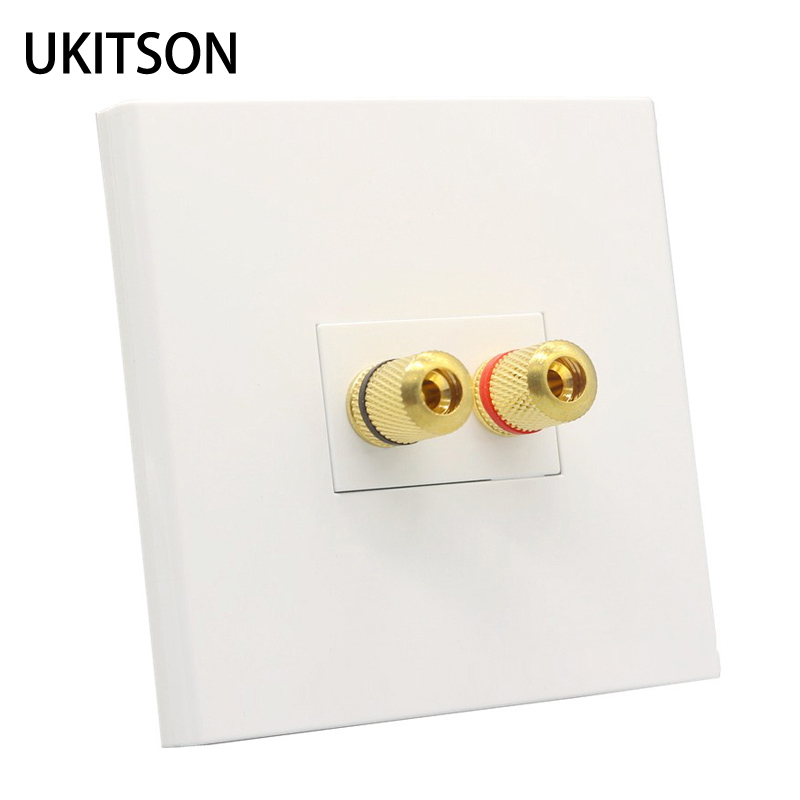 Audio Luidspreker Muur Panel T - Banana Plug recensie en prijs