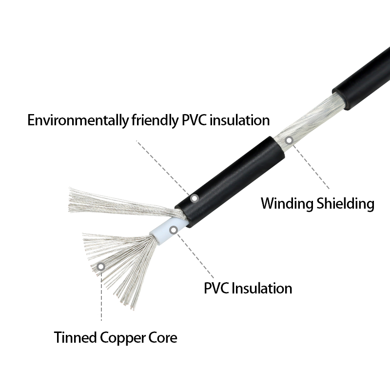 1 ~ 10M UL1185 PVC Afgeschermd - Audio Jumper Wire recensie en prijs