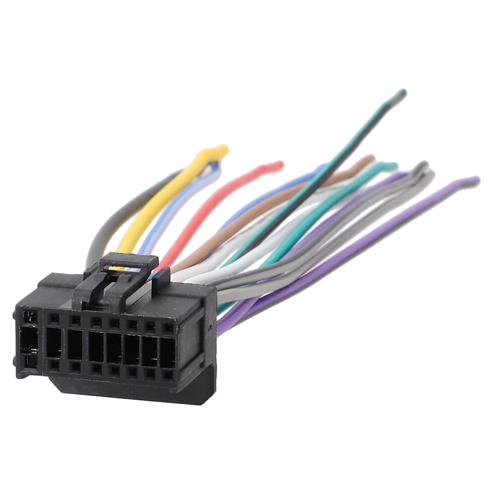 16-pins autoradio bedradingssy - Audio Jumper Wire recensie en prijs
