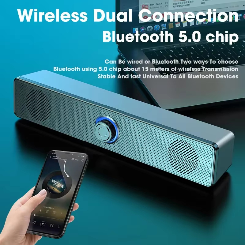 Bluetooth 5.0 4D Surround Soun - Speaker Driver recensie en prijs