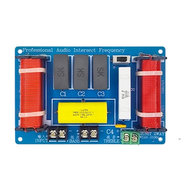 WEAH-2506B 300W 2-weg luidspre - Speaker Crossover recensie en prijs