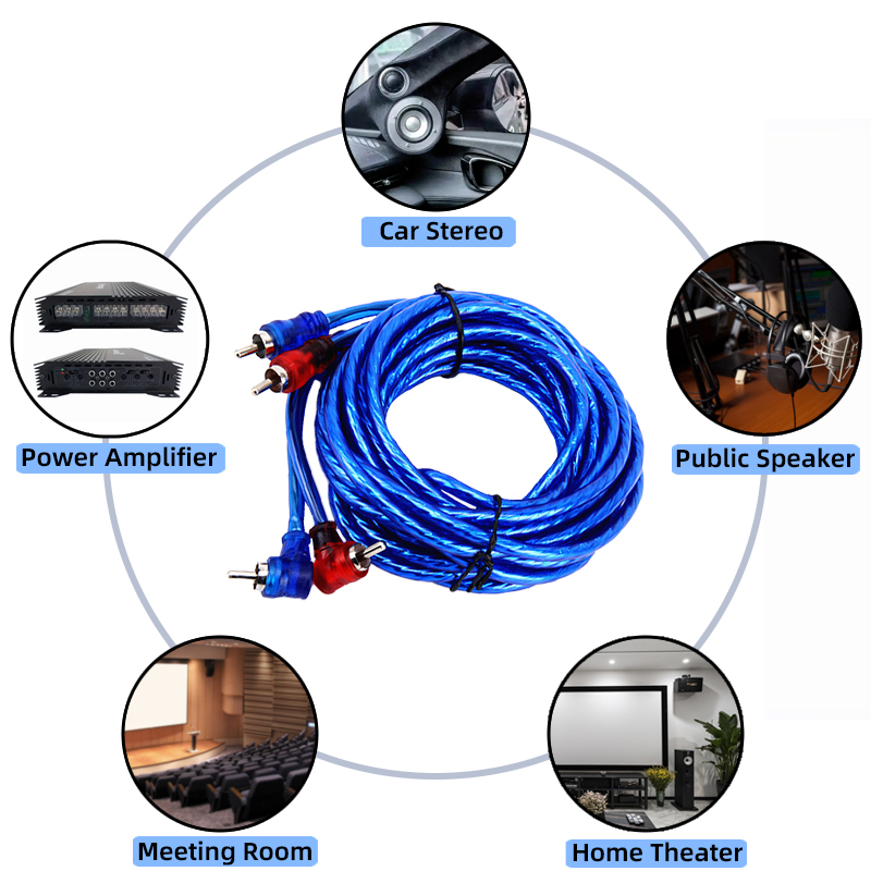 8GA 1500W Car Audio Speaker Be - Audio Jumper Wire recensie en prijs