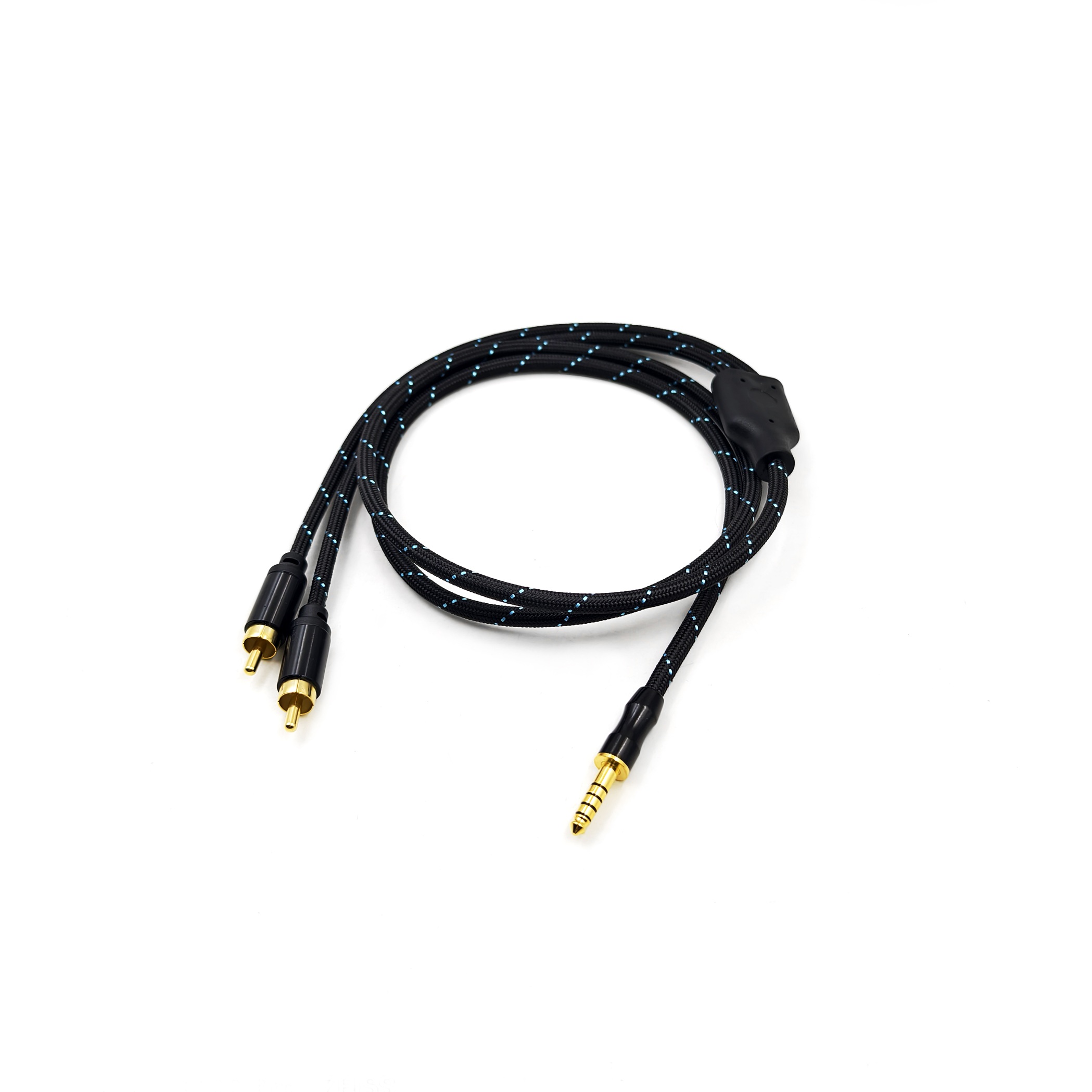 4,4 mm naar RCA-kabel 2RCA naa - Audio Cable Rca recensie en prijs